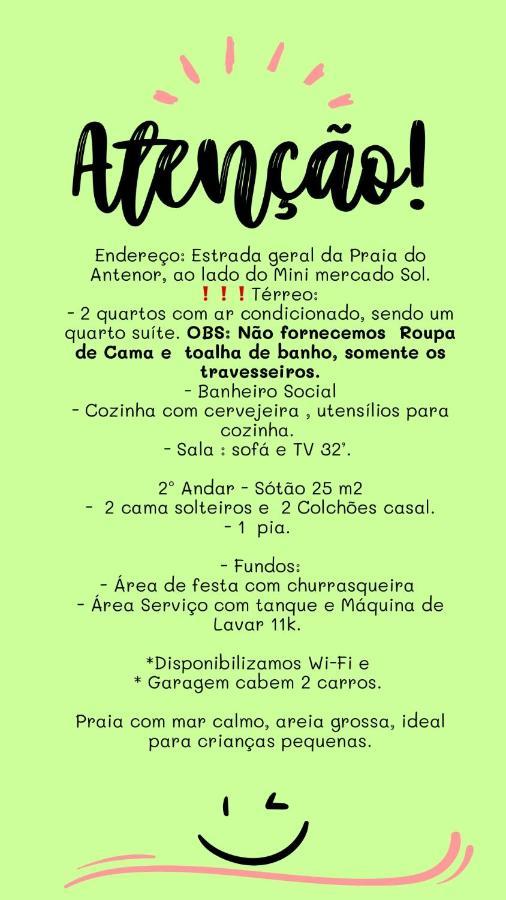 Casa Tijolinho A Vista - 150 Mt Praia 塞尔苏拉穆斯州长镇 外观 照片